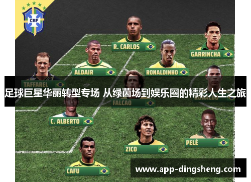 足球巨星华丽转型专场 从绿茵场到娱乐圈的精彩人生之旅 足球巨星华丽转型专场 从绿茵场到娱乐圈的精彩人生之旅